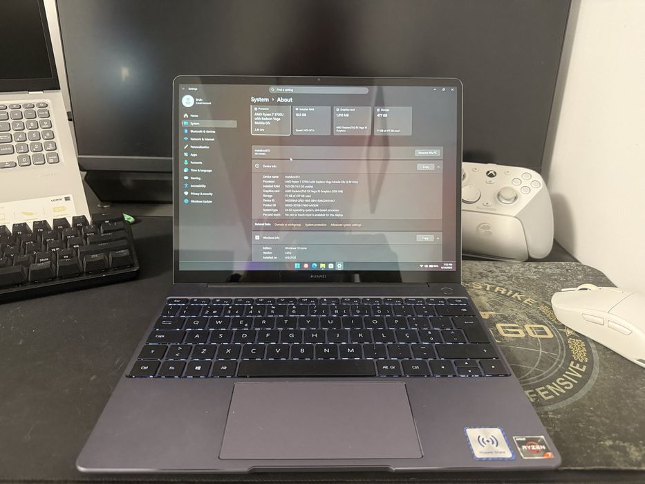 Laptop huawei matebook 13