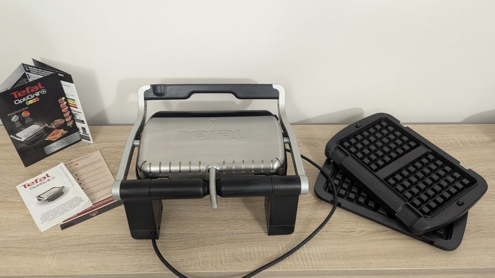 Gratar electric Tefal Optigrill+ Wafles GC716D12