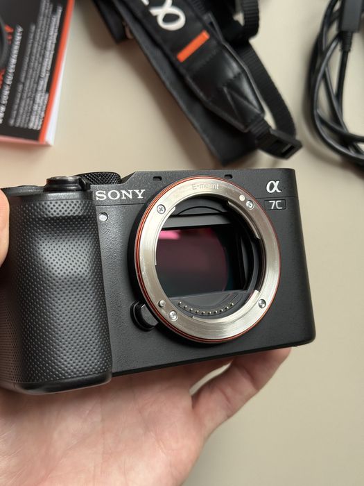 Sony A7C Body | full frame | garantie