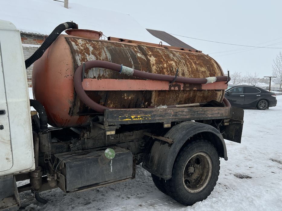 Ассенизатор 3,7 куба
