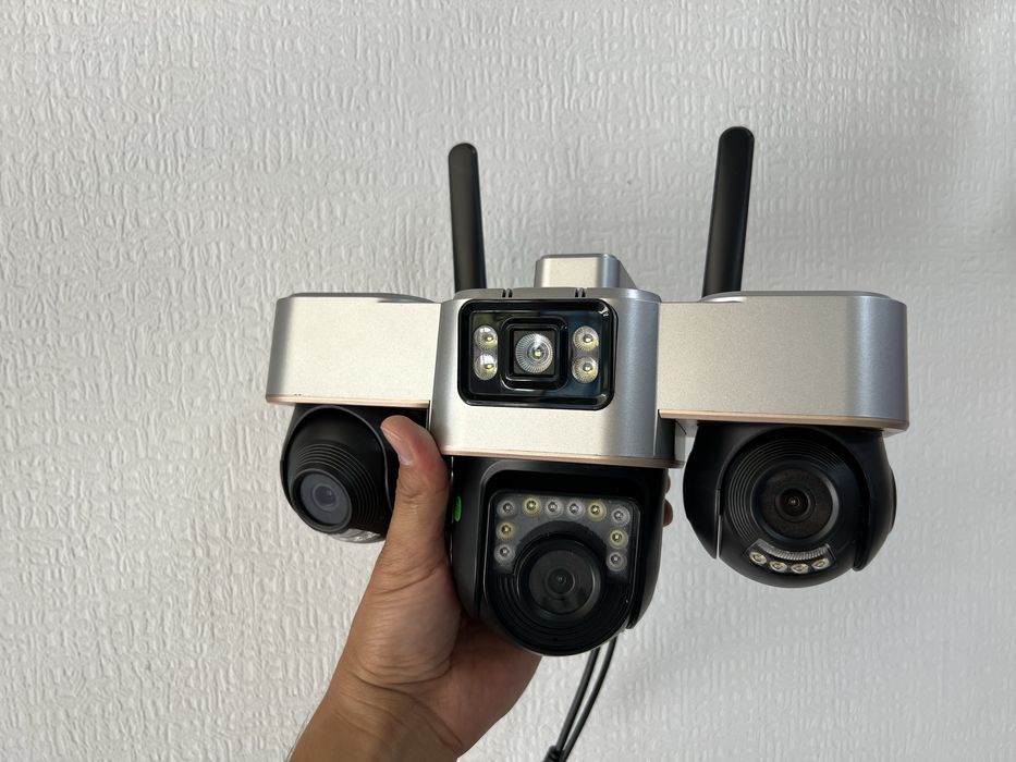 4G Sim kartali 12Mp wifi kamera