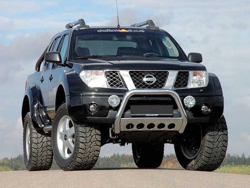 Kit Inaltare Suspensie Nissan Navara D40 +5cm