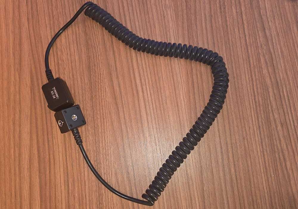 Cablu de sincronizare blitz TTL pentru Nikon