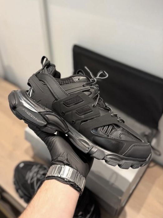 Balenciaga Track Black Sneakers 41/42 size