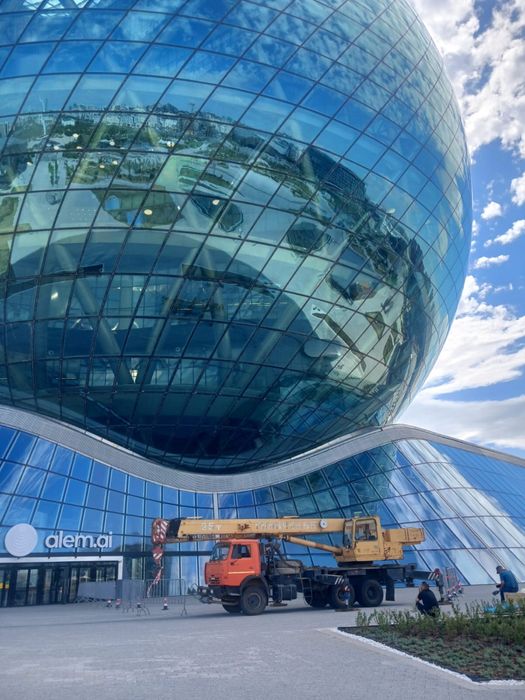 Услуги Автокрана 25 тонн