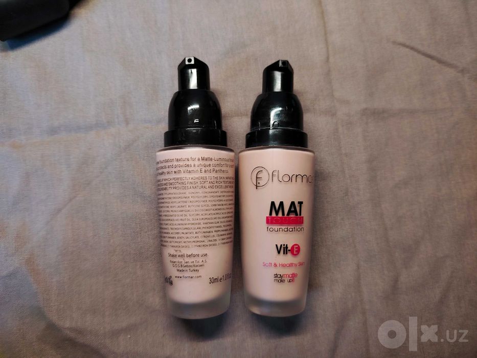 Тональные крема от фирмы Flormar