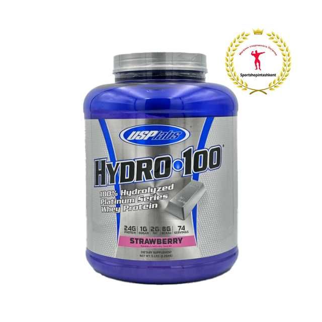Hydro 100 - самый качественный гидролизат во всем мире! Премиум класс!