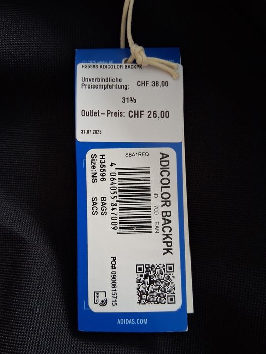 Rucsac Adidas originals NOU