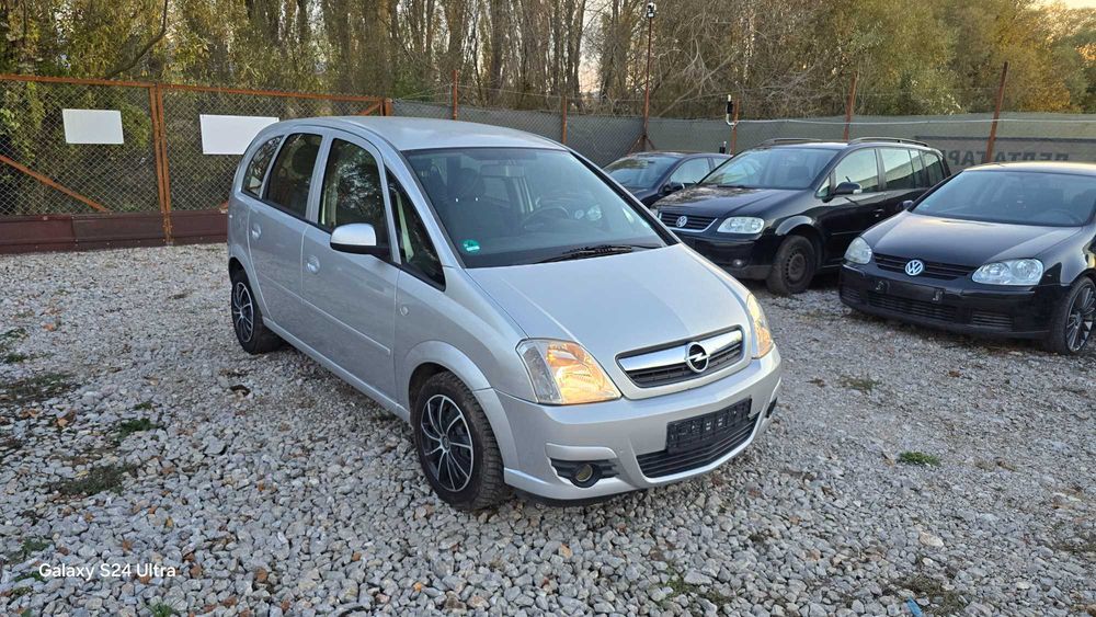 Opel Meriva 1.4i 90hp 2007г