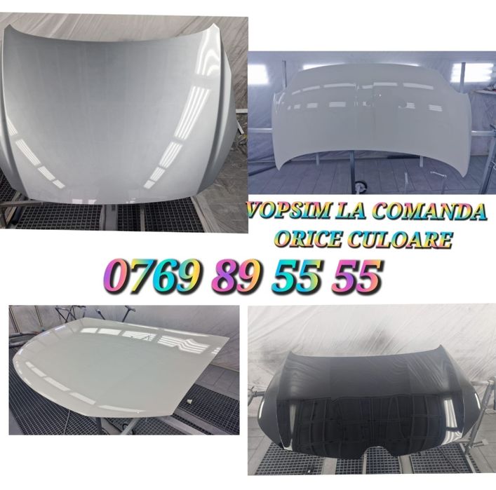 Capota motor noua VW GOLF 6 2008-2013 vopsita orice culoare