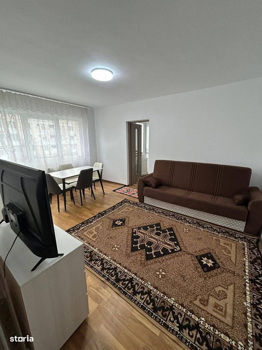 De inchiriat apartament cu 2 camere, renovat, mobilat și utilat 300e