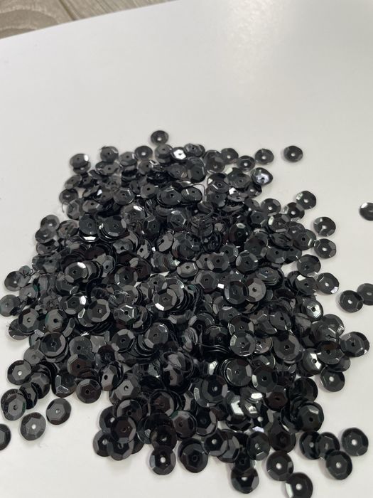 Paiete negre,decorative