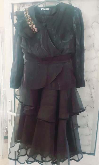 Вечерние двойка размер 50