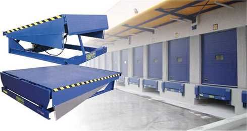 Rampa de incarcare HORMANN - produs nou, pe stoc