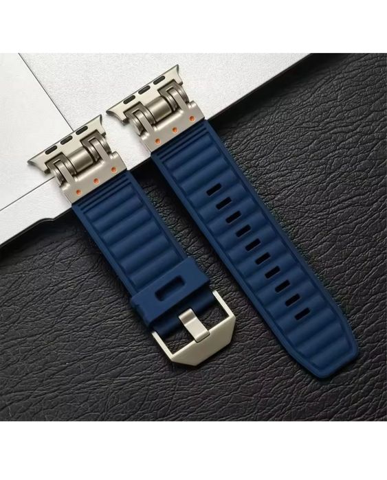 Curea TPU Soft Titanium Ceas Apple Watch Incarcator Cablu Iphone
