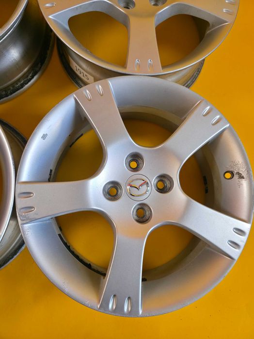 4 Jante Aliaj 4x100 16'' OE Mazda MX5 Miata RX8 Mazda 2