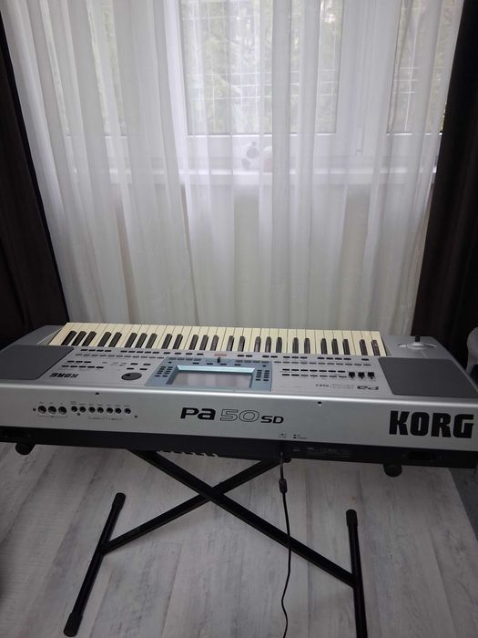 Vand orga Korg PA50SD. 0770164919