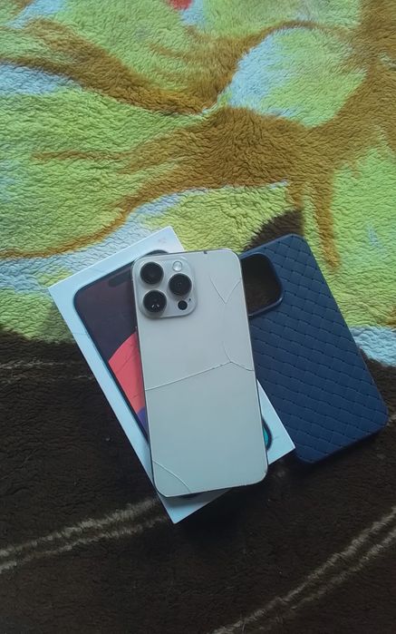 IPhone 15pro max and Redmi 9A
