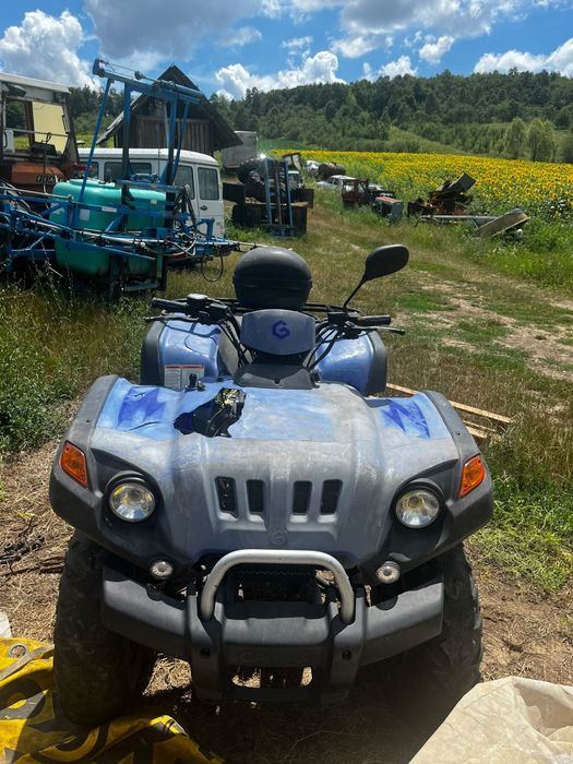 ATV gamax 300 defect