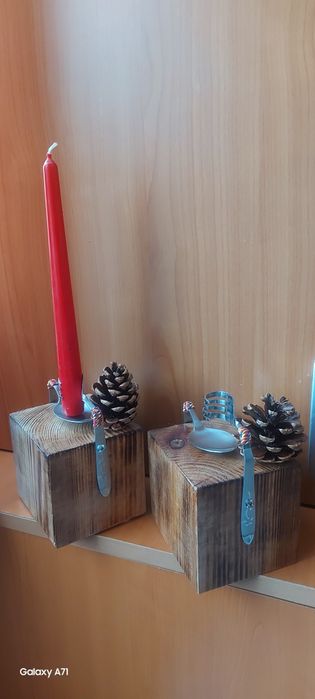 Suport lumânare hand made