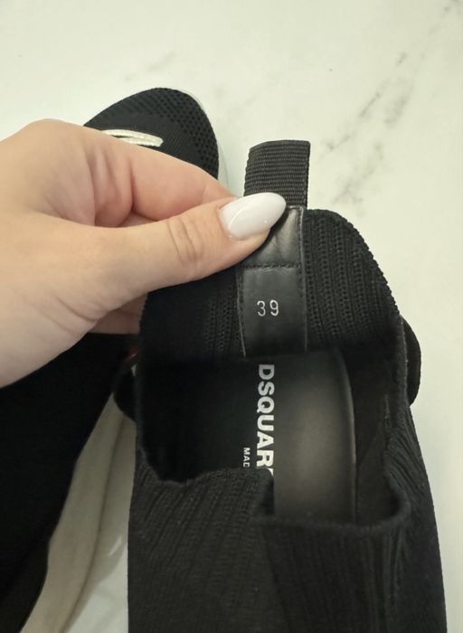 Dsquared2 Icon Slip-On Sneakers (Unisex)