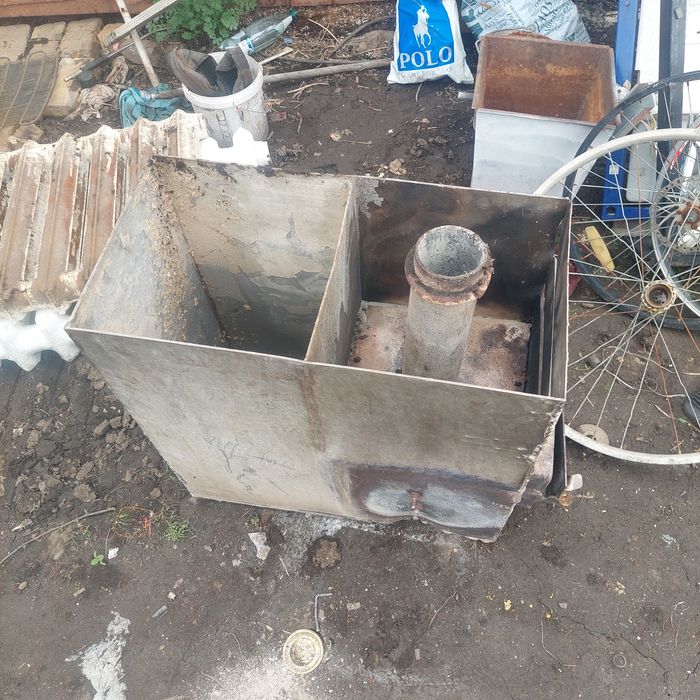 Печь баная   нержавейка