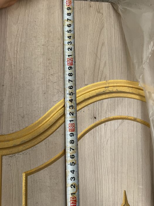 Деревенная дверь в комплекте