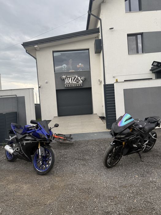 Yamaha yzf r125 gen2