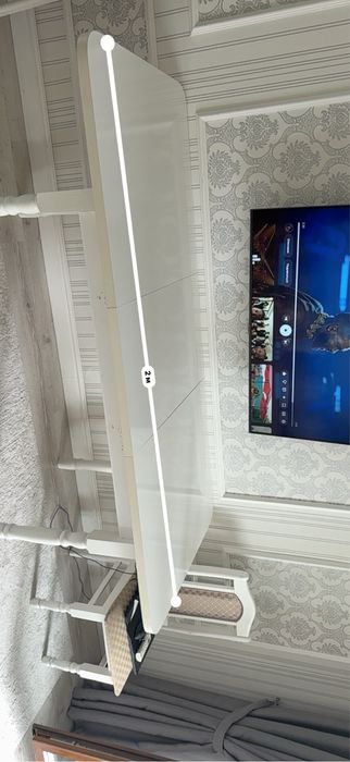 Стол белый 2м Астана