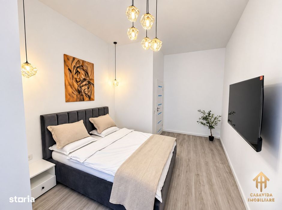 Apartament de inchiriat ultracentral in Lugoj – 80 mp, Piata I.C. Dr