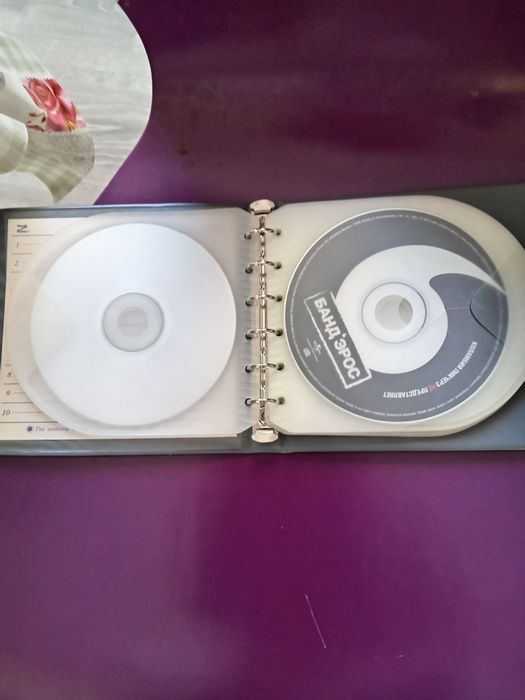 Сумочка для хранения дисков