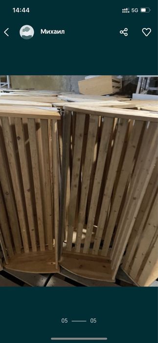 Хлебные полки б/у