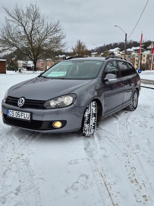 Volkswagen Golf 1.6 TDI Euro 5 Alcantara,navi