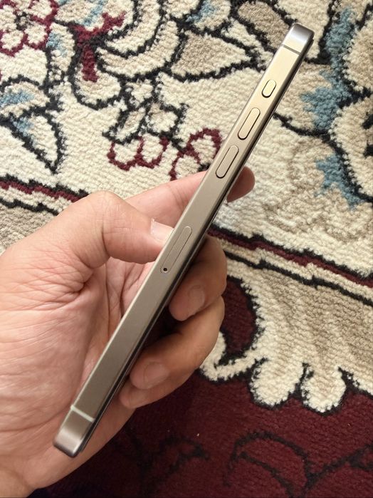 iPhone 15 Pro Max 256GB Natural Titan Sim Karta