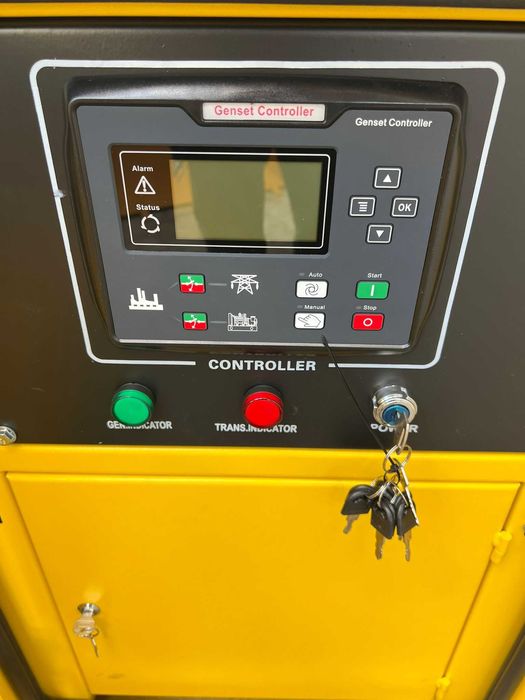 Генератор Salini / Compal - 33 Kw, безшумен (нов 2025 г.)