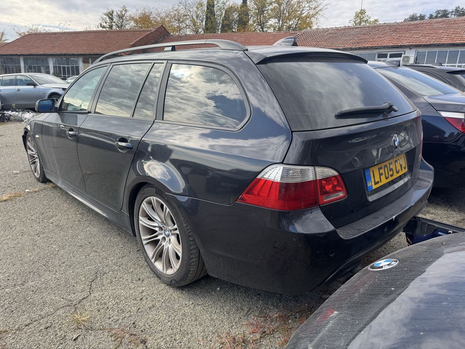 Продаваме на части бмв е61 530д 218кс bmw e61 530d 218hp.