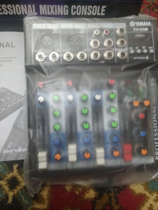 Пульт микшерный цифровой( DJ Mixer) Yamaha