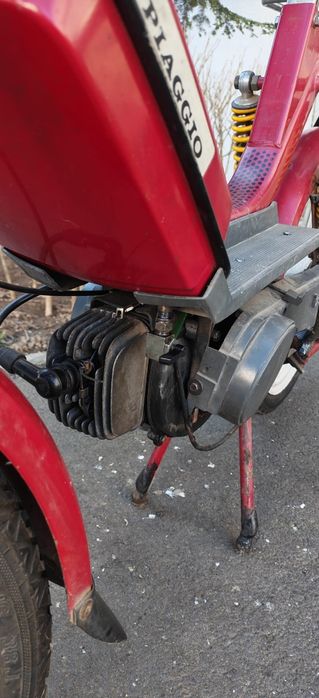 Vand moped Piaggio Bravo