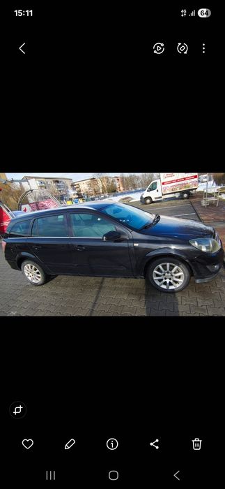 Opel Astra Statio Vagon