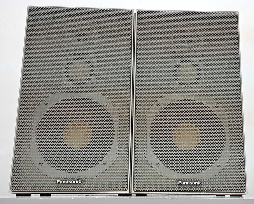 Boxe Panasonic SB-055 - Rare / Premium - Fibre de Bananier – 3 Căi – Sunet Clar de Colectie