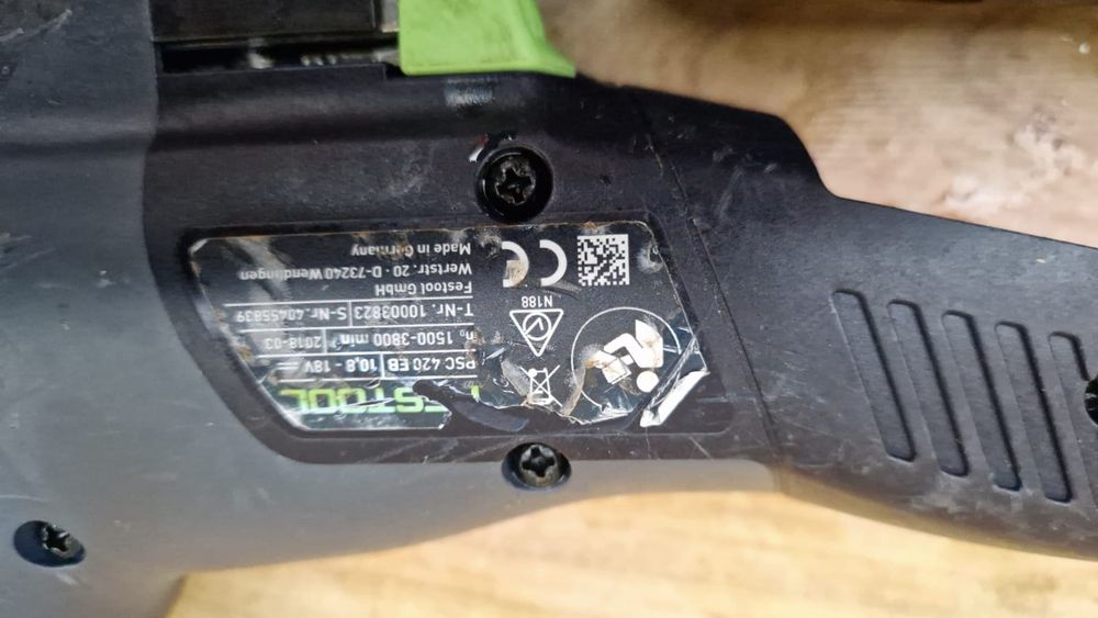 Fierastrau pendular Festool PSC 420 EB