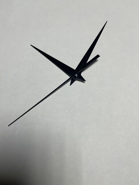 Часовой механизм, цифры