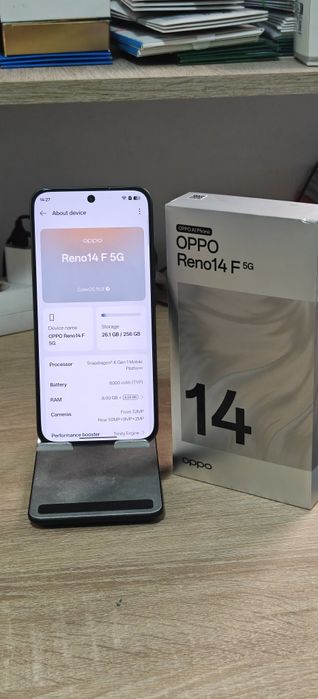 Oppo Reno 14F 256gb NOU