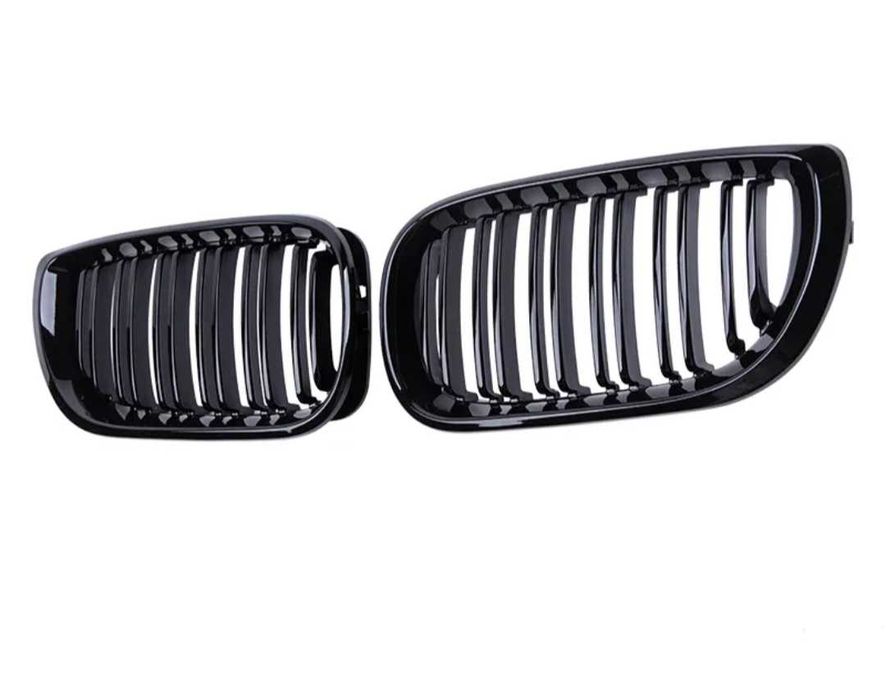 Двойни M3 M Бъбреци Решетки BMW E46 FACE Седан Комби БМВ Е46 Гланц М3