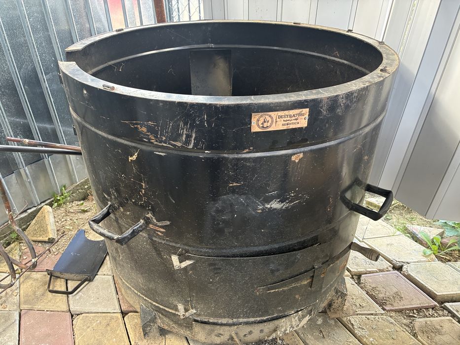 Focar cazan 200/250L