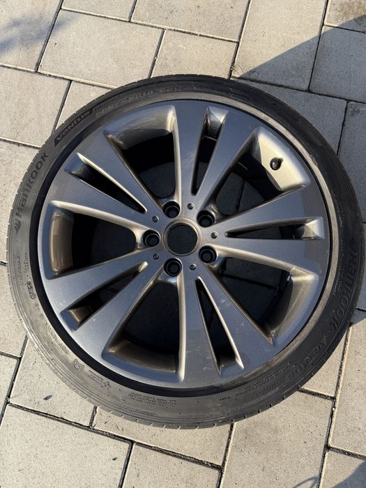 Jante aliaj 18” Chicago + anvelope vară Hankook 225/45 R18 DOT 2023