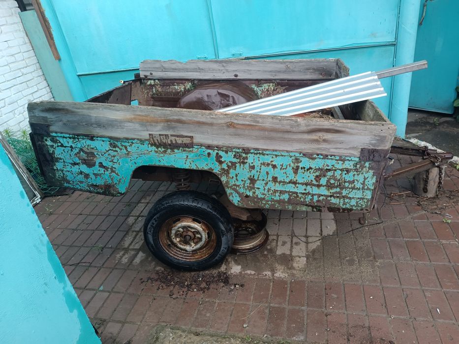 Продам прицеп легковой