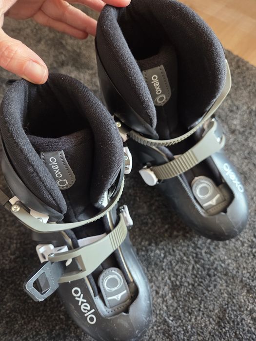 Детски кънки за лед Oxelo, номер 34-36