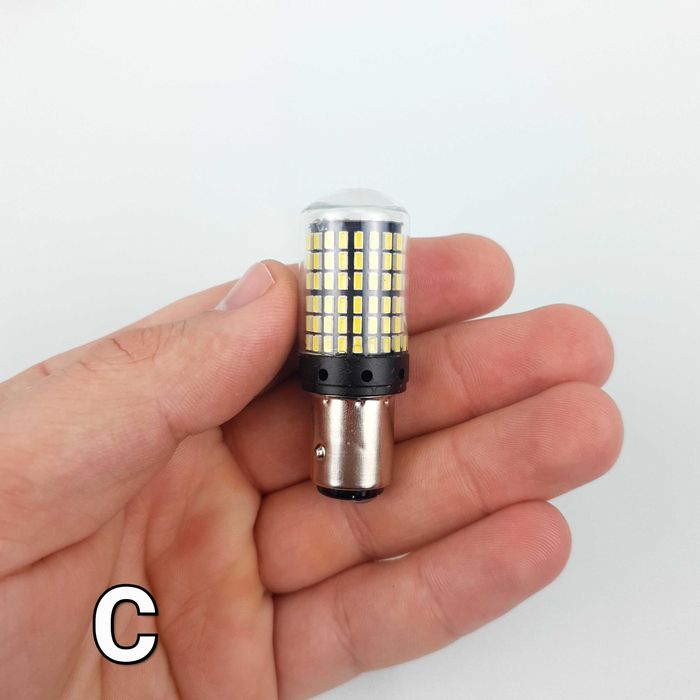 Bec LED-Marsarier-DRL-Pozitie-CANBUS-Frana-Semnalizare-Multimarca-NOU