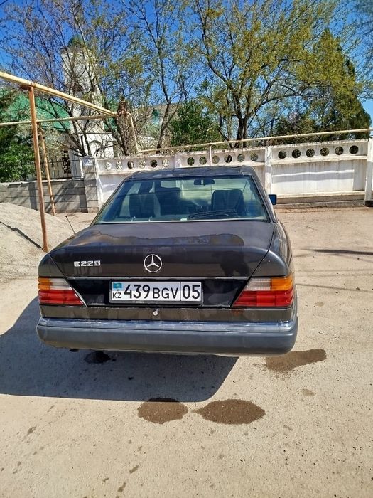 Мерседес 124 кузов